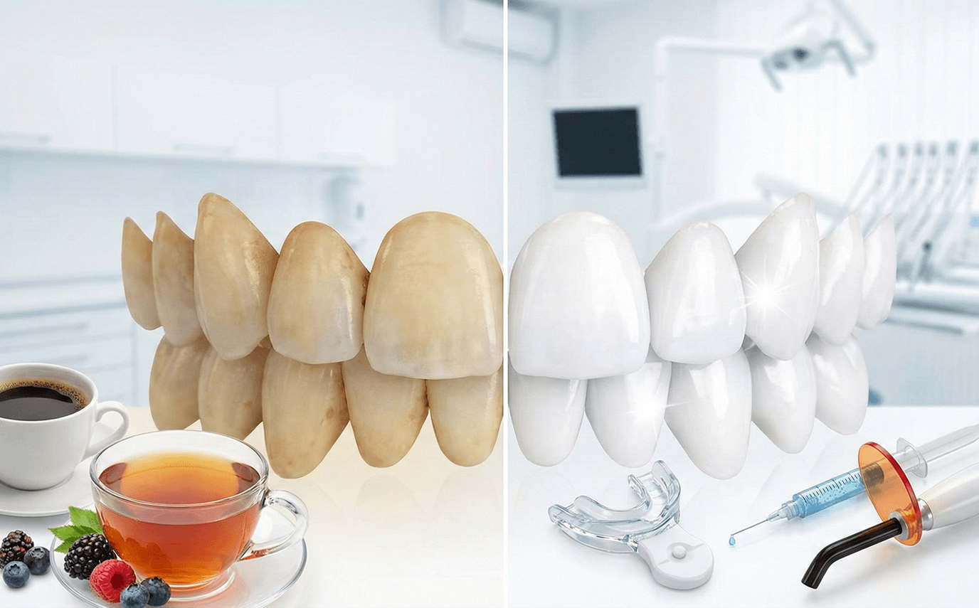 Diş Beyazlatma Nedir?