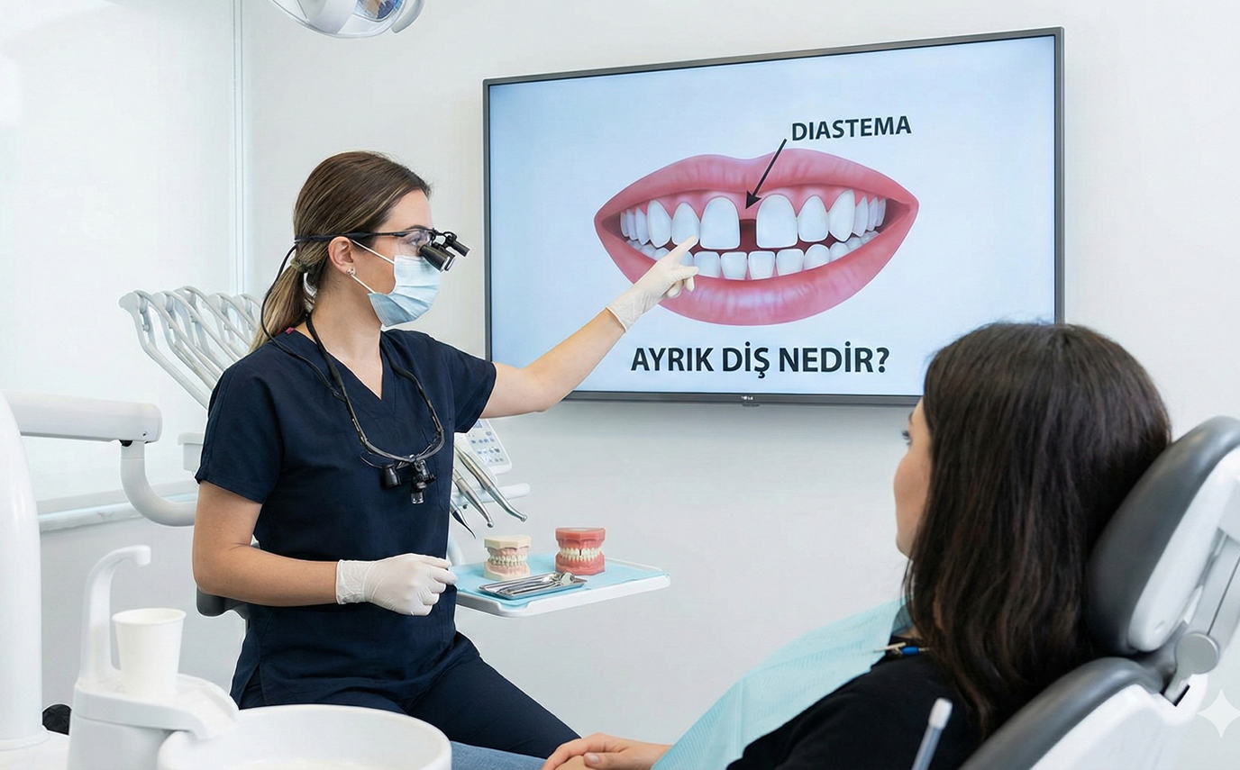 Diastema (Ayrık Diş) Nedir?