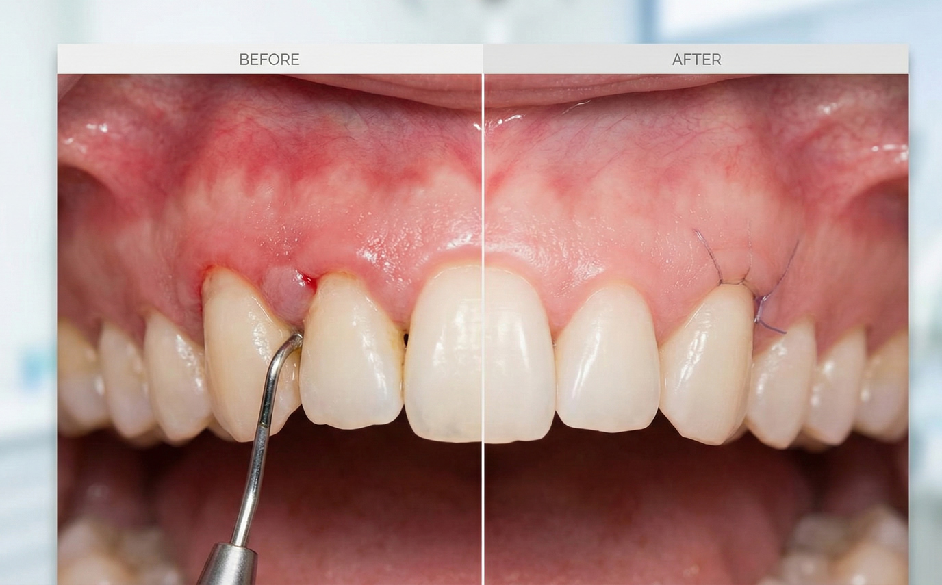 Diş Eti Tedavileri Arasındaki Farklar