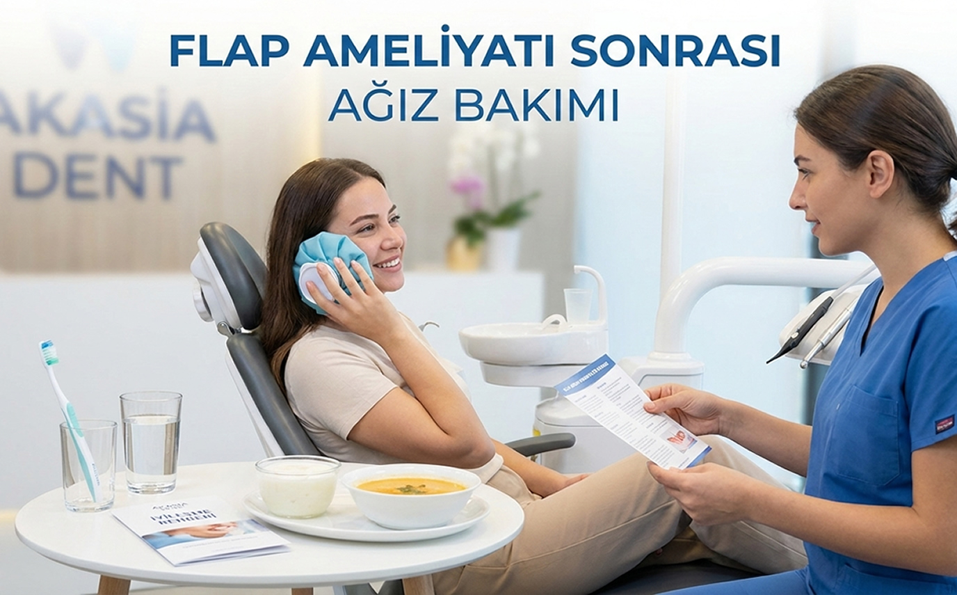 Flap Operasyonu Sonrası Ağız Bakımı