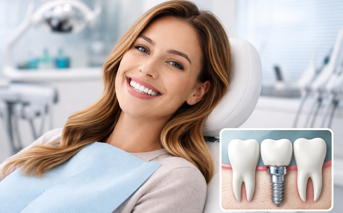 İmplant Tedavisi Ne Kadar Sürüyor?